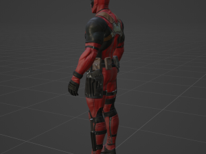 Deadpool - Fortnite Modèle 3D