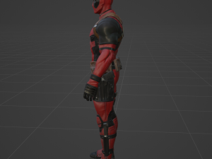 Deadpool - Fortnite Modèle 3D