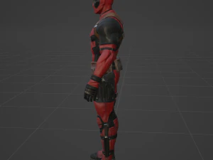 Deadpool - Fortnite 3D Model