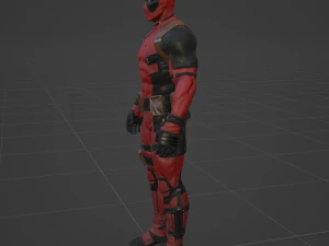 Deadpool - Fortnite 3D Model