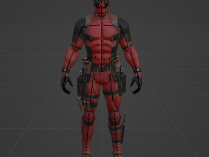 Deadpool - Fortnite Modèle 3D
