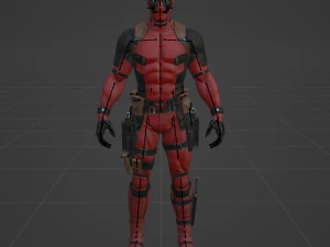 Deadpool - Fortnite 3D Model