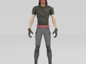 Deimos - Fortnite Modèle 3D