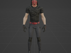 Deimos - Fortnite 3D Модель