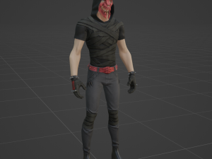 Deimos - Fortnite 3D Модель