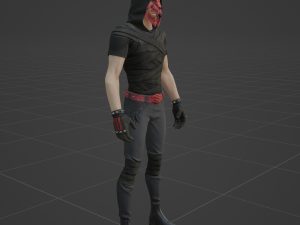 Deimos - Fortnite 3D Модель