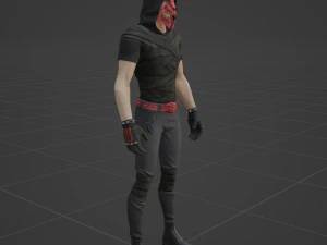 Deimos - Fortnite 3D Model
