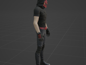Deimos - Fortnite 3D Модель