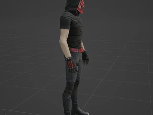 Deimos - Fortnite 3D Model