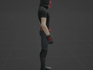 Deimos - Fortnite 3D Model
