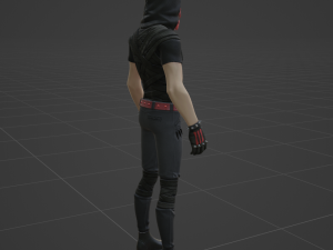 Deimos - Fortnite 3D Модель
