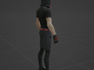 Deimos - Fortnite 3D Model