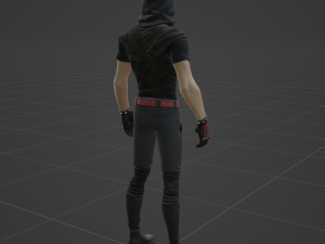 Deimos - Fortnite 3D Модель