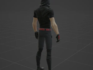 Deimos - Fortnite 3D Model