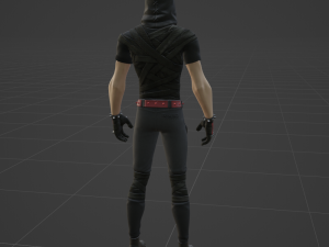 Deimos - Fortnite 3D Модель
