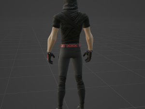 Deimos - Fortnite 3D Модель