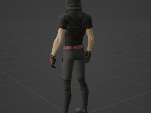 Deimos - Fortnite 3D Модель
