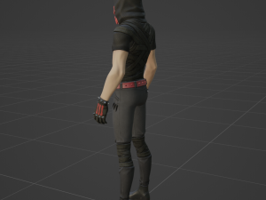 Deimos - Fortnite 3D Модель
