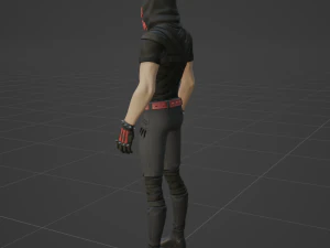 Deimos - Fortnite 3D Model