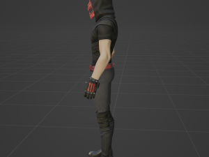 Deimos - Fortnite 3D Модель