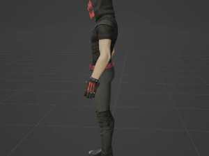 Deimos - Fortnite 3D Model
