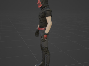 Deimos - Fortnite 3D Модель