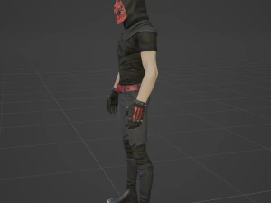 Deimos - Fortnite 3D Model