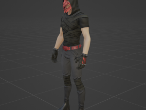 Deimos - Fortnite 3D Модель