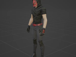 Deimos - Fortnite 3D Model