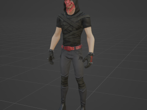 Deimos - Fortnite 3D Модель