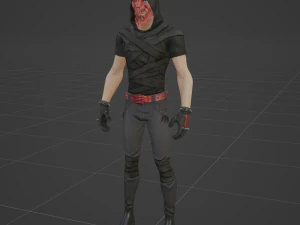 Deimos - Fortnite 3D Model