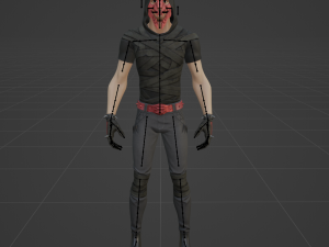 Deimos - Fortnite 3D Модель