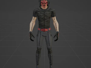 Deimos - Fortnite 3D Model