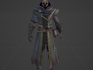 Delirium - Fortnite 3D Model