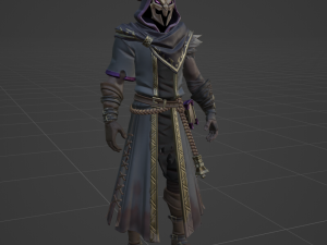 Delirium - Fortnite 3D Model