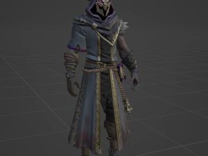 Delirium - Fortnite 3D Model