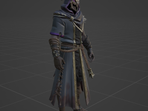 Delirium - Fortnite 3D Model
