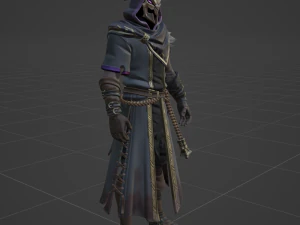Delirium - Fortnite 3D Model