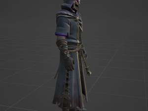 Delirium - Fortnite 3D Model