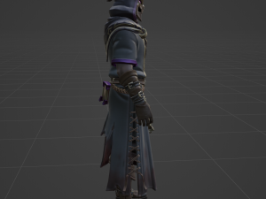 Delirium - Fortnite 3D Model
