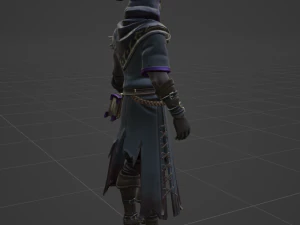 Delirium - Fortnite 3D Model