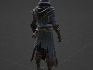 Delirium - Fortnite 3D Model