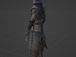Delirium - Fortnite 3D Model