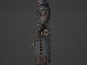 Delirium - Fortnite 3D Model