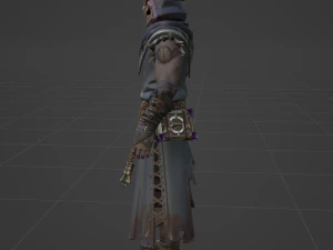 Delirium - Fortnite 3D Model