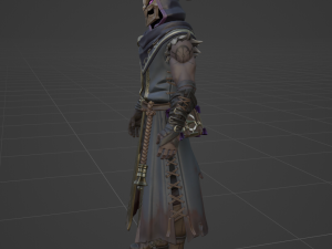 Delirium - Fortnite 3D Model