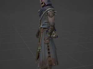 Delirium - Fortnite 3D Model
