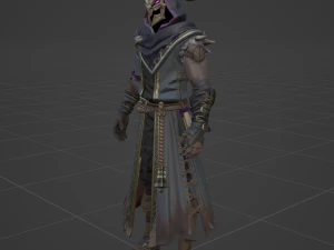 Delirium - Fortnite 3D Model