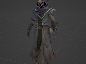 Delirium - Fortnite 3D Model