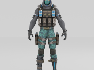 Depth Dealer - Fortnite 3D 模型